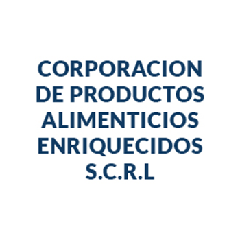 Corporacion de Productos Alimenticios Enriquecidos SCRL-